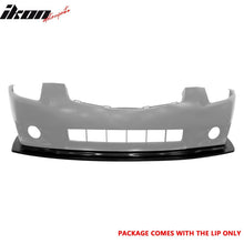 Load image into Gallery viewer, 2007-2008 Nissan Maxima Unpainted Front Bumper Lip Spoiler MDA Style