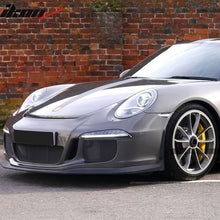 Load image into Gallery viewer, 2014-2016 Porsche 911 991 GT3 GT3 Style Front Lip Air Dam Chin Kit PU