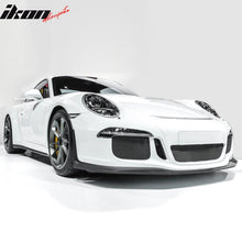 Load image into Gallery viewer, 2014-2016 Porsche 911 991 GT3 GT3 Style Front Lip Air Dam Chin Kit PU