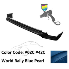 Load image into Gallery viewer, 2014-2018 Subaru Forester XT Painted Front Bumper Lip ABS