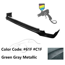 Load image into Gallery viewer, 2014-2018 Subaru Forester XT Painted Front Bumper Lip ABS