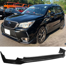 Load image into Gallery viewer, 2014-2018 Subaru Forester XT Painted Front Bumper Lip ABS