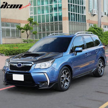 Load image into Gallery viewer, 2014-2018 Subaru Forester XT Painted Front Bumper Lip ABS