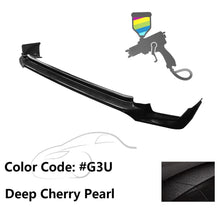 Load image into Gallery viewer, 2014-2018 Subaru Forester XT Painted Front Bumper Lip ABS