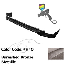 Load image into Gallery viewer, 2014-2018 Subaru Forester XT Painted Front Bumper Lip ABS
