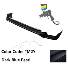 Load image into Gallery viewer, 2014-2018 Subaru Forester XT Painted Front Bumper Lip ABS