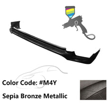 Load image into Gallery viewer, 2014-2018 Subaru Forester XT Painted Front Bumper Lip ABS