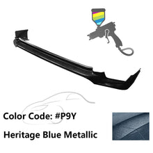 Load image into Gallery viewer, 2014-2018 Subaru Forester XT Painted Front Bumper Lip ABS