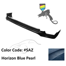 Load image into Gallery viewer, 2014-2018 Subaru Forester XT Painted Front Bumper Lip ABS