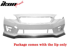 Load image into Gallery viewer, 2020-2023 Subaru Impreza CS Style Front Bumper Lip Chin Unpainted PU