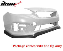 Load image into Gallery viewer, 2020-2023 Subaru Impreza CS Style Front Bumper Lip Chin Unpainted PU