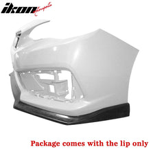 Load image into Gallery viewer, 2020-2023 Subaru Impreza CS Style Front Bumper Lip Chin Unpainted PU
