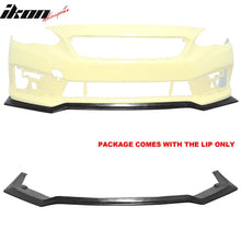 Load image into Gallery viewer, 2020-2023 Subaru Impreza 4DR 5DR Front Bumper Lip Unpainted PU Spoiler