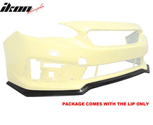Load image into Gallery viewer, 2020-2023 Subaru Impreza 4DR 5DR Front Bumper Lip Unpainted PU Spoiler