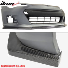 Load image into Gallery viewer, 2013-2016 Subaru BRZ CS2 Style Front Bumper Lip Spoiler Carbon Fiber