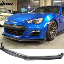 Load image into Gallery viewer, 2013-2016 Subaru BRZ CS2 Style Front Bumper Lip Spoiler Carbon Fiber