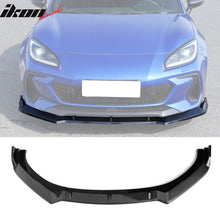 Load image into Gallery viewer, 2022-2025 Subaru BRZ JDM 2 Carbon Fiber Print 3PCS Front Bumper Lip PP