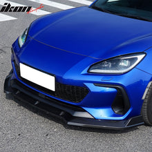 Load image into Gallery viewer, 2022-2025 Subaru BRZ JDM 2 Carbon Fiber Print 3PCS Front Bumper Lip PP