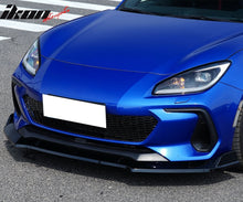 Load image into Gallery viewer, 2022-2025 Subaru BRZ JDM 2 Style Gloss Black 3PCS Front Bumper Lip PP