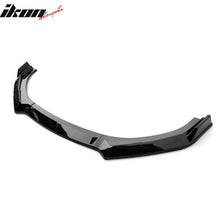 Load image into Gallery viewer, 2022-2025 Subaru BRZ JDM 2 Style Gloss Black 3PCS Front Bumper Lip PP