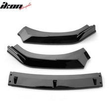 Load image into Gallery viewer, 2022-2025 Subaru BRZ JDM 2 Style Gloss Black 3PCS Front Bumper Lip PP