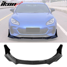 Load image into Gallery viewer, 2022-2025 Subaru BRZ ZD8 JDM 5PCS Front Bumper Lip