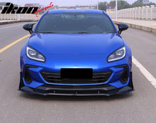 Load image into Gallery viewer, 2022-2025 Subaru BRZ ZD8 JDM 5PCS Front Bumper Lip
