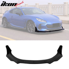 Load image into Gallery viewer, 2022-2025 Subaru BRZ ZD8 JDM 5PCS Front Bumper Lip