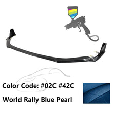Load image into Gallery viewer, 2022-2025 Subaru BRZ STI Style Painted Front Bumper Lip ABS