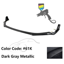 Load image into Gallery viewer, 2022-2025 Subaru BRZ STI Style Painted Front Bumper Lip ABS