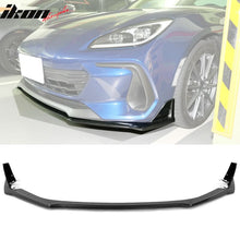 Load image into Gallery viewer, 2022-2025 Subaru BRZ STI Style Black Front Lip Red EPDM Lip Cover ABS