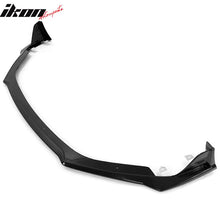 Load image into Gallery viewer, 2022-2025 Subaru BRZ STI Style Black Front Lip Red EPDM Lip Cover ABS