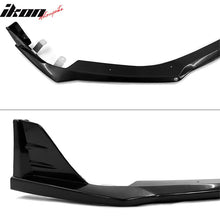 Load image into Gallery viewer, 2022-2025 Subaru BRZ STI Style Black Front Lip Red EPDM Lip Cover ABS