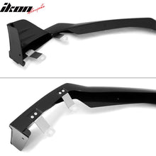 Load image into Gallery viewer, 2022-2025 Subaru BRZ STI Style Black Front Lip Red EPDM Lip Cover ABS