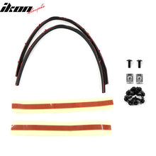 Load image into Gallery viewer, 2022-2025 Subaru BRZ STI Style Black Front Lip Red EPDM Lip Cover ABS