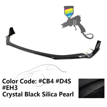 Load image into Gallery viewer, 2022-2025 Subaru BRZ STI Style Painted Front Bumper Lip ABS