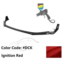 Load image into Gallery viewer, 2022-2025 Subaru BRZ STI Style Painted Front Bumper Lip ABS