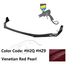 Load image into Gallery viewer, 2022-2025 Subaru BRZ STI Style Painted Front Bumper Lip ABS