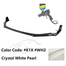 Load image into Gallery viewer, 2022-2025 Subaru BRZ STI Style Painted Front Bumper Lip ABS