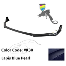 Load image into Gallery viewer, 2022-2025 Subaru BRZ STI Style Painted Front Bumper Lip ABS
