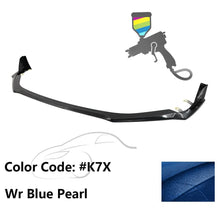 Load image into Gallery viewer, 2022-2025 Subaru BRZ STI Style Painted Front Bumper Lip ABS