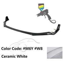 Load image into Gallery viewer, 2022-2025 Subaru BRZ STI Style Painted Front Bumper Lip ABS