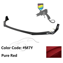 Load image into Gallery viewer, 2022-2025 Subaru BRZ STI Style Painted Front Bumper Lip ABS