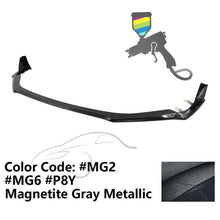 Load image into Gallery viewer, 2022-2025 Subaru BRZ STI Style Painted Front Bumper Lip ABS