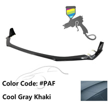 Load image into Gallery viewer, 2022-2025 Subaru BRZ STI Style Painted Front Bumper Lip ABS