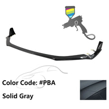 Load image into Gallery viewer, 2022-2025 Subaru BRZ STI Style Painted Front Bumper Lip ABS