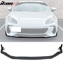 Load image into Gallery viewer, 2022-2025 Subaru BRZ STI Style Unpainted Front Bumper Lip Splitter PU