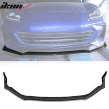 Load image into Gallery viewer, 2022-2025 Subaru BRZ Front Bumper Lip STI 3PC Style Spoiler Unpainted