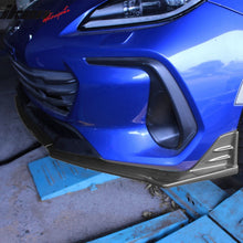 Load image into Gallery viewer, 2022-2025 Subaru BRZ Front Bumper Lip STI 3PC Style Spoiler Unpainted
