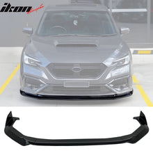 Load image into Gallery viewer, 2022-2025 Subaru WRX 5th D Style 3PCS Front Bumper Lip ABS